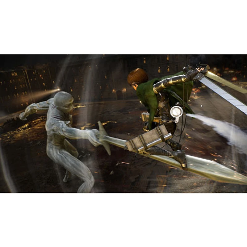 Attack on Titan 3 SteelBook Launch Edition (XBOX Series X)
