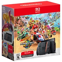 Nintendo Switch 2 Console Bundle with Mario Kart World Digital Download & 3-Month Nintendo Switch Online Individual Membership