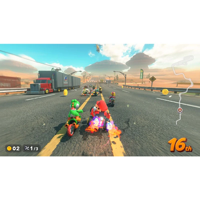 Nintendo Switch 2 Console Bundle with Mario Kart World Digital Download & 3-Month Nintendo Switch Online Individual Membership