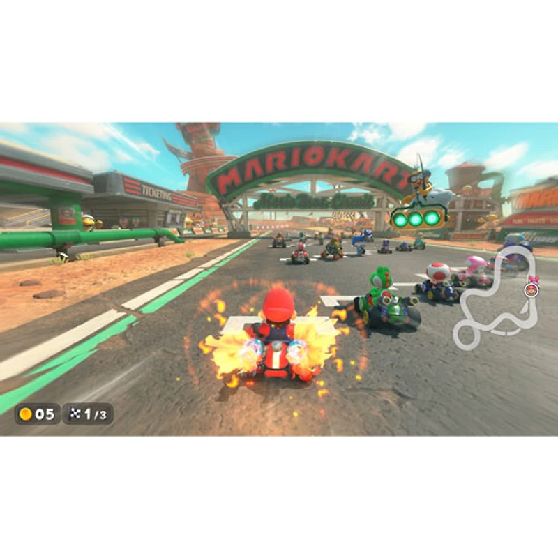 Nintendo Switch 2 Console Bundle with Mario Kart World Digital Download & 3-Month Nintendo Switch Online Individual Membership