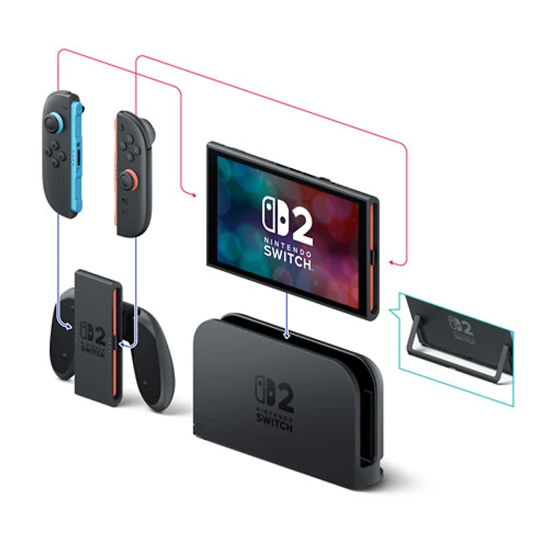 Nintendo Switch 2 Console Bundle with Mario Kart World Digital Download & 3-Month Nintendo Switch Online Individual Membership