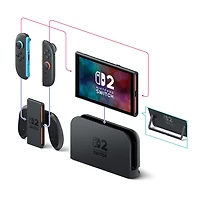 Nintendo Switch 2 Console Bundle with Mario Kart World Digital Download & 3-Month Nintendo Switch Online Individual Membership