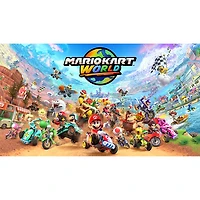 Nintendo Switch 2 Console Bundle with Mario Kart World Digital Download & 3-Month Nintendo Switch Online Individual Membership