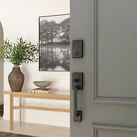 Schlage Arrive Smart WiFi Deadbolt Smart Lock Combo - Matte Black