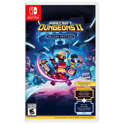 Minecraft Dungeons II Deluxe Edition (Switch)