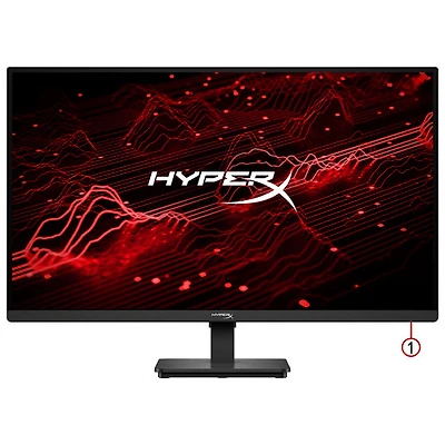 Moniteur de jeu DEL IPS HP HyperX de 27 po (OMEN 27 G3) - 240 Hz, 1 ms GTG