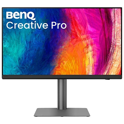 BenQ Creative Pro 27" 4K Ultra HD IPS LED Monitor (PD2732U) - Black & Grey