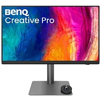 BenQ Creative Pro 27" 4K Ultra HD IPS LED Monitor (PD2732U) - Black & Grey