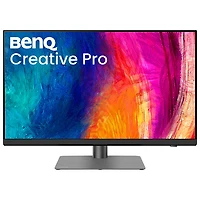 BenQ Creative Pro 27" 4K Ultra HD IPS LED Monitor (PD2732U) - Black & Grey
