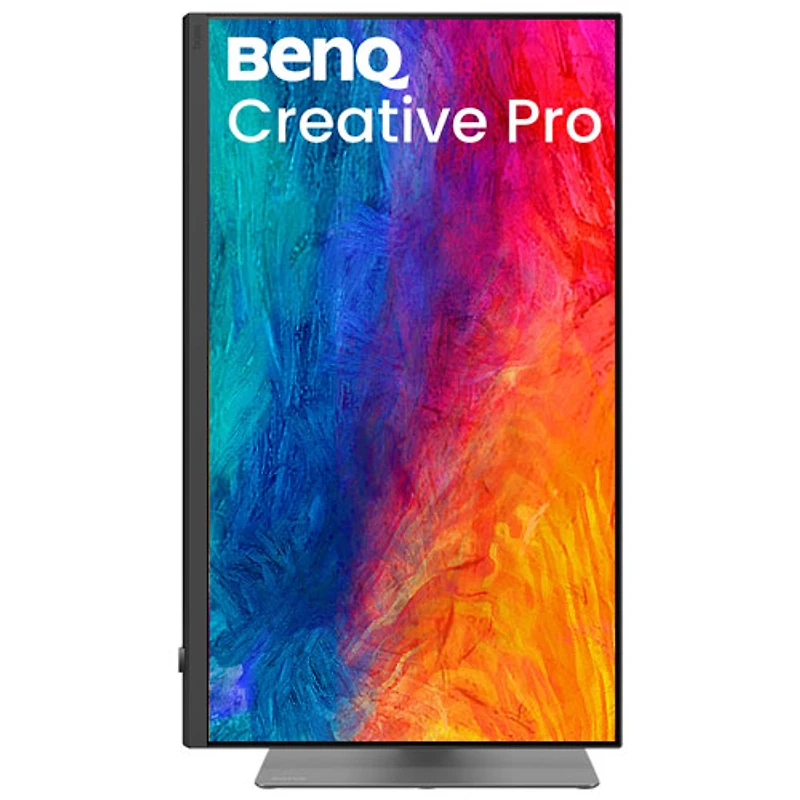 BenQ Creative Pro 27" 4K Ultra HD IPS LED Monitor (PD2732U) - Black & Grey