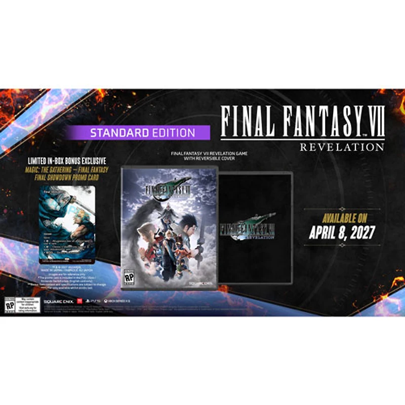 Final Fantasy VII Revelation Day 1 Edition (XBOX Series X)