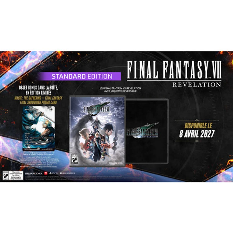 Final Fantasy VII Revelation Day 1 Edition (XBOX Series X)
