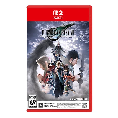 Final Fantasy VII Revelation Day 1 Edition (Switch 2)