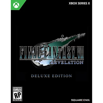 Final Fantasy VII Revelation Deluxe Edition (XBOX Series X)