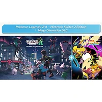 Pokémon Legends: Z-A Nintendo Switch 2 Edition + Mega Dimension DLC (Switch) - Digital Download