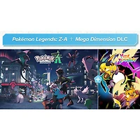 Pokémon Legends: Z-A + Mega Dimension DLC (Switch) - Digital Download