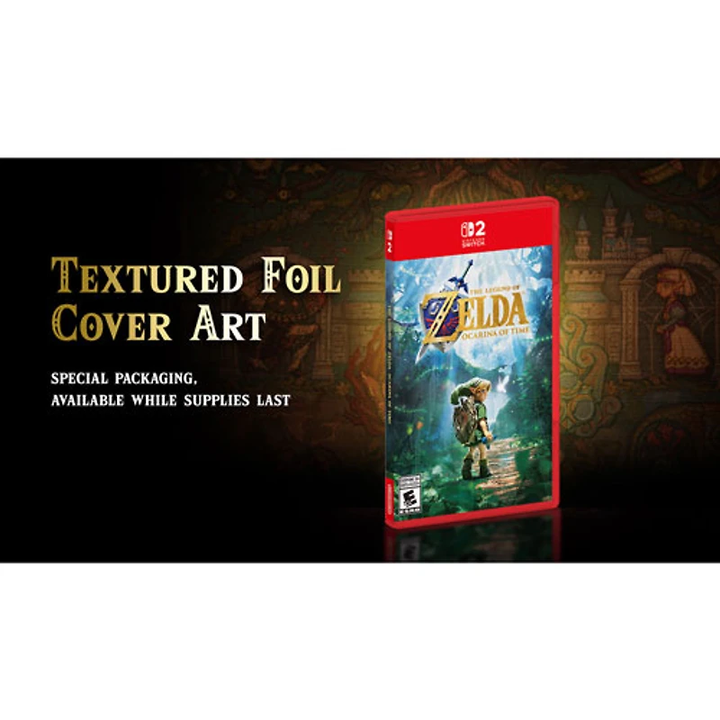 The Legend of Zelda: Ocarina of Time (Switch 2)