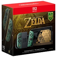 Nintendo Switch 2 Console - The Legend of Zelda 40th Anniversary Edition