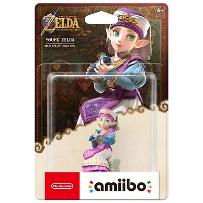 amiibo The Legend of Zelda: Ocarina of Time Young Zelda