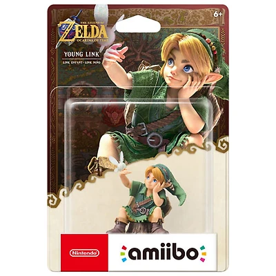 amiibo The Legend of Zelda: Ocarina of Time Young Link