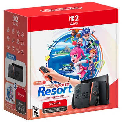Nintendo Switch 2 + Nintendo Switch Sports Resort Bundle