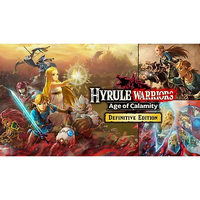 Hyrule Warriors: Age of Calamity Definitive Edition (Switch 2)