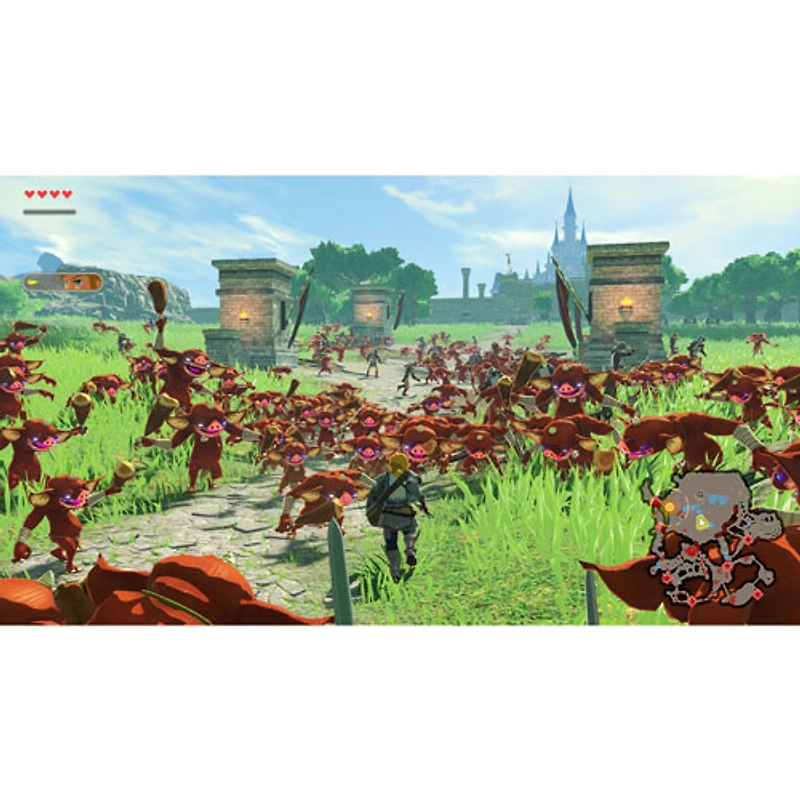 Hyrule Warriors: Age of Calamity Definitive Edition (Switch 2)