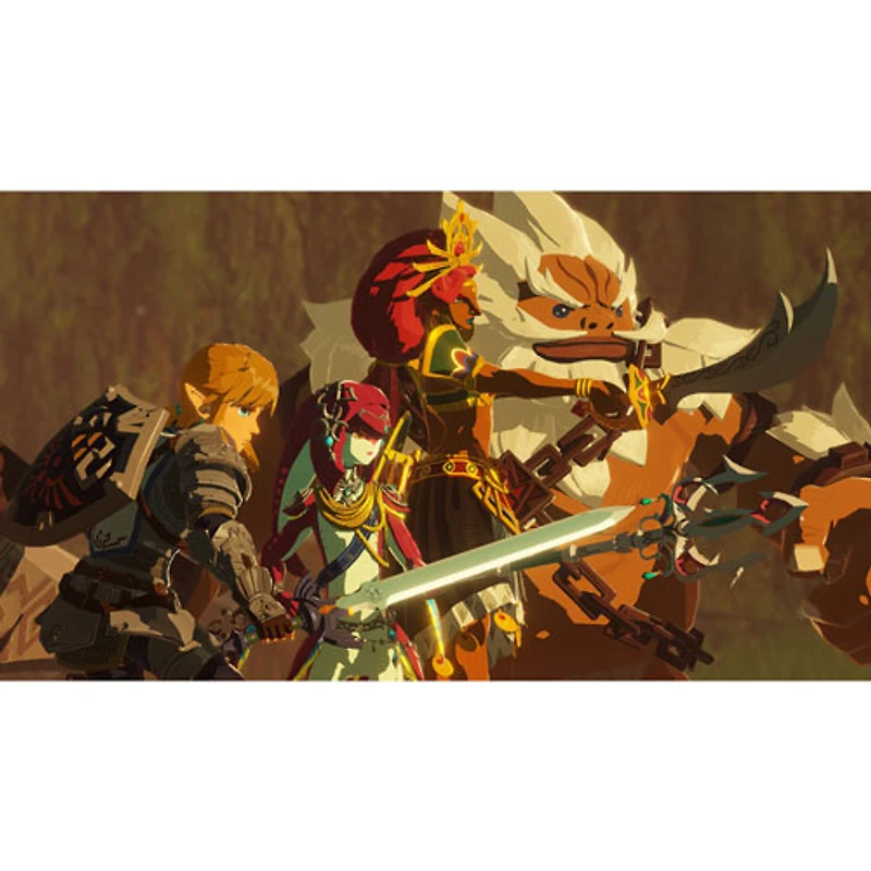 Hyrule Warriors: Age of Calamity Definitive Edition (Switch 2)