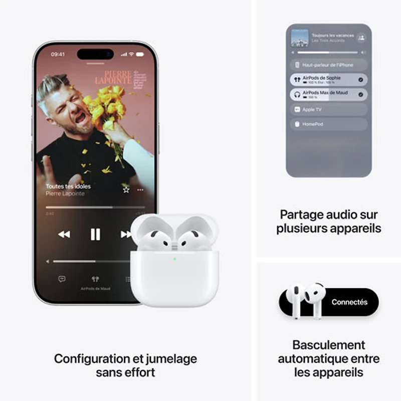 Apple AirPods 5 In-Ear Active Noise Cancelling True Wireless Earbuds with USB-C Charging Case