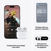 Apple AirPods 5 In-Ear Active Noise Cancelling True Wireless Earbuds with USB-C Charging Case