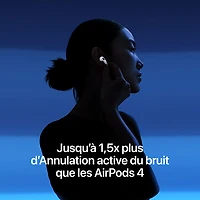 Apple AirPods 5 In-Ear Active Noise Cancelling True Wireless Earbuds with USB-C Charging Case