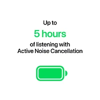 Apple AirPods 5 In-Ear Active Noise Cancelling True Wireless Earbuds with Wireless Charging Case