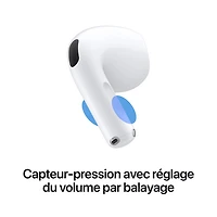 Apple AirPods 5 In-Ear Active Noise Cancelling True Wireless Earbuds with Wireless Charging Case