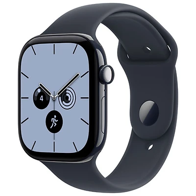 Apple Watch Series 12 (GPS + Cellular) 46mm Night Blue Ceramic Case with Navy Blue Sport Band