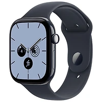 Apple Watch Series 12 (GPS + Cellular) 46mm Night Blue Ceramic Case with Navy Blue Sport Band