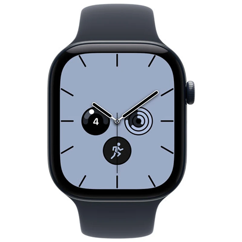 Apple Watch Series 12 (GPS + Cellular) 46mm Night Blue Ceramic Case with Navy Blue Sport Band