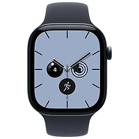Apple Watch Series 12 (GPS + Cellular) 46mm Night Blue Ceramic Case with Navy Blue Sport Band