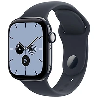 Apple Watch Series 12 (GPS + Cellular) 42mm Night Blue Ceramic Case with Navy Blue Sport Band
