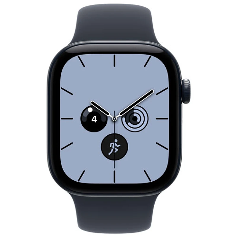 Apple Watch Series 12 (GPS + Cellular) 42mm Night Blue Ceramic Case with Navy Blue Sport Band
