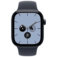 Apple Watch Series 12 (GPS + Cellular) 42mm Night Blue Ceramic Case with Navy Blue Sport Band