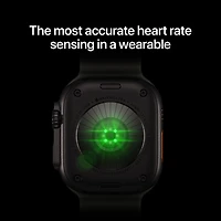 Apple Watch Ultra 4 (GPS + Cellular) 49mm Natural Titanium Case with Natural Milanese Loop - Medium