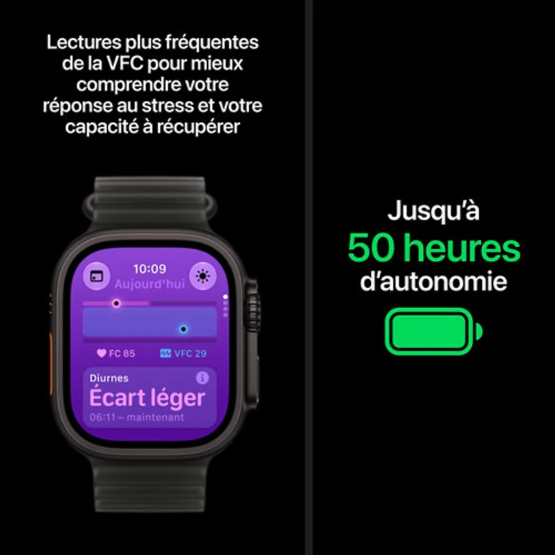 Apple Watch Ultra 4 (GPS + Cellular) 49mm Natural Titanium Case with Natural Milanese Loop - Medium