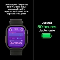 Apple Watch Ultra 4 (GPS + Cellular) 49mm Natural Titanium Case with Natural Milanese Loop - Medium