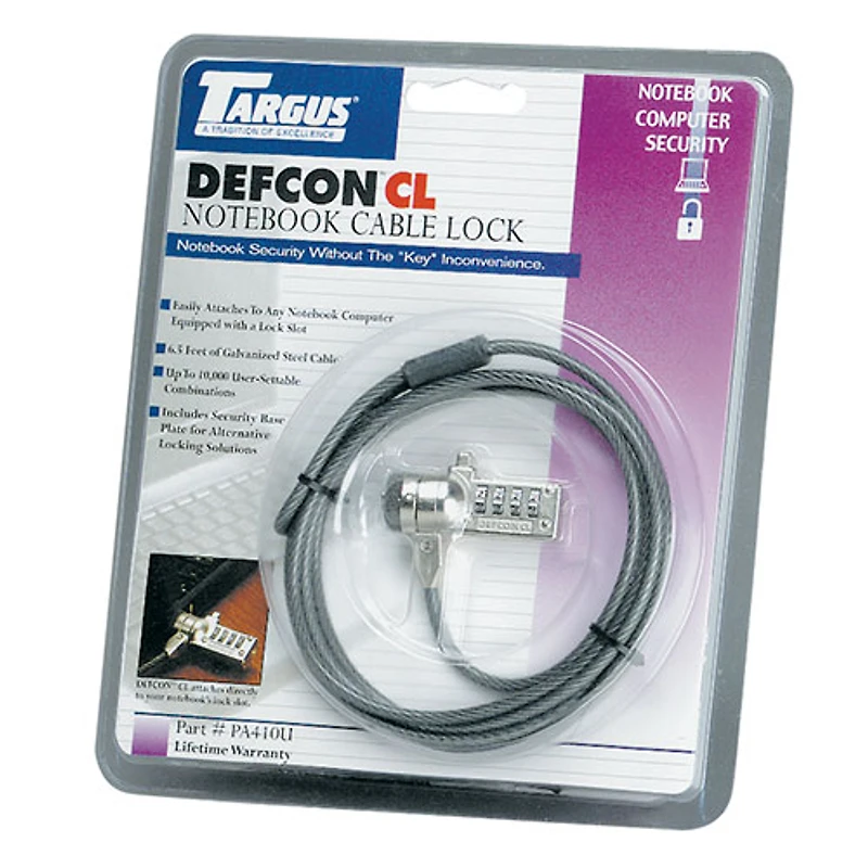 Câble antivol Defcon de Targus