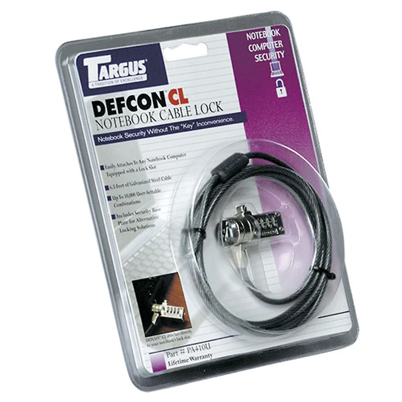 Câble antivol Defcon de Targus