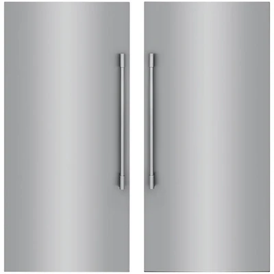 Réfrigérateur encastrable sans cong. 18,6 pi³ 33 po et congélateur 18,6 pi³ Pro de Frigidaire - Inox