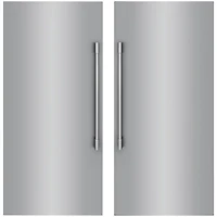 Réfrigérateur encastrable sans cong. 18,6 pi³ 33 po et congélateur 18,6 pi³ Pro de Frigidaire - Inox