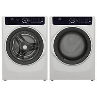 Electrolux 5.2 Cu. Ft. HE Front Load Steam Washer & 8.0 Cu. Ft. Electric Steam Dryer