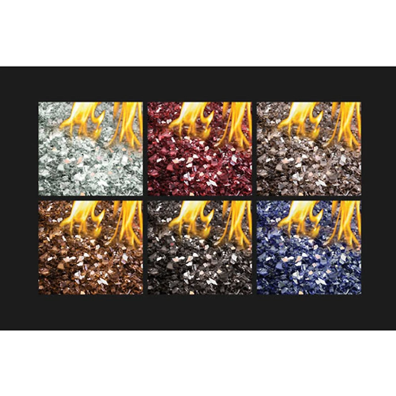 Napoleon Kensington Propane/Natural Gas Round Patioflame Table - 40,000 BTU