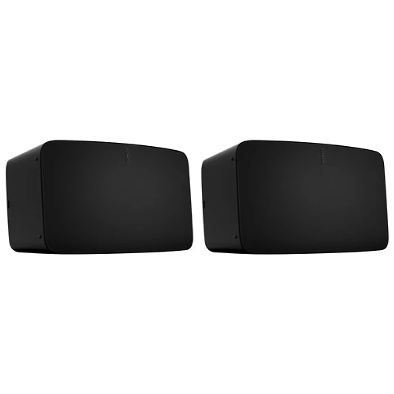 Sonos Five Wireless Multi-Room Speaker - Pair - Black